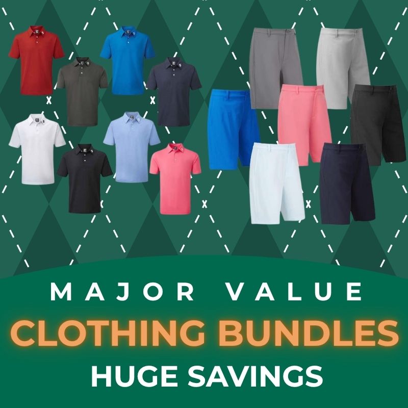 Major Value Golf Clothing Bundle Offers